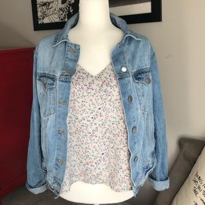 Wet seal size small floral tank top